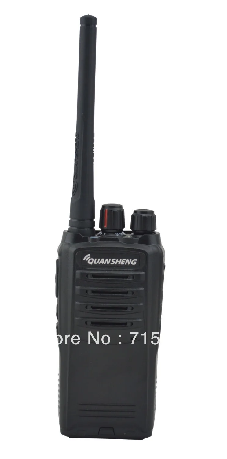 New 2013 Quansheng 7W TG-A99 UHF Portable Two-way Radio/Handheld walkie talkie with 2800mAh Li-ion Battery ham CB radio 10km