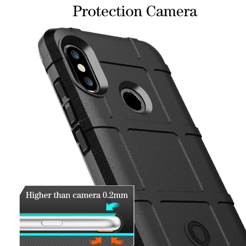 SRHE Xiaomi Mi A2 Lite чехол для MiA2 Мягкий Силиконовый прочный защитный A2Lite |
