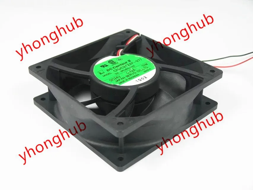 CNDC24Z4P-977 DC 24V 0.42A 120x120x38mm вентилятор охлаждения сервера