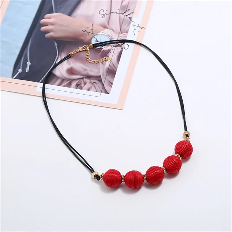 Ювелирные изделия ADOLPH звезда шар простые подвески ожерелья для женщин новый