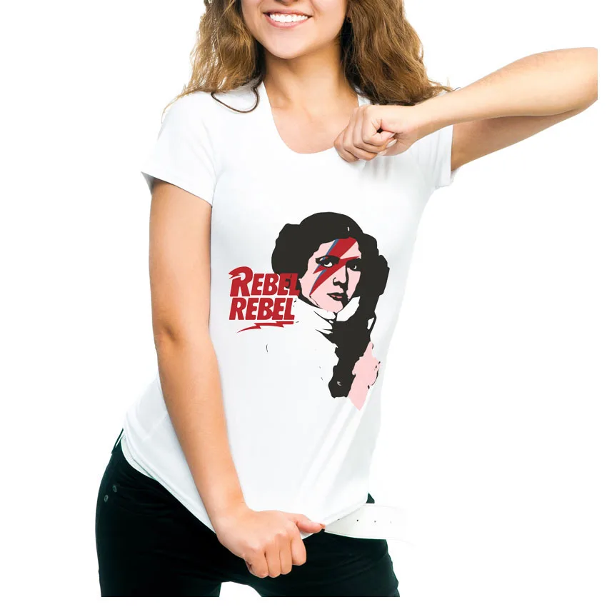 Звездные войны футболка женская Дарт Вейдер костюм футболки забавный крутой