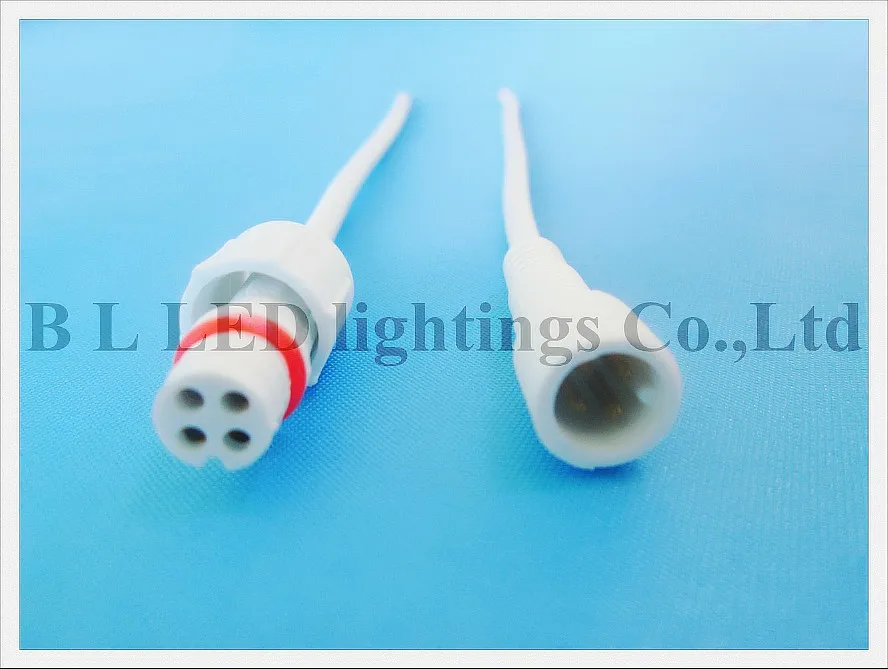 Оптовая продажа 4 контактный Водонепроницаемый миниатюрный светодиодный