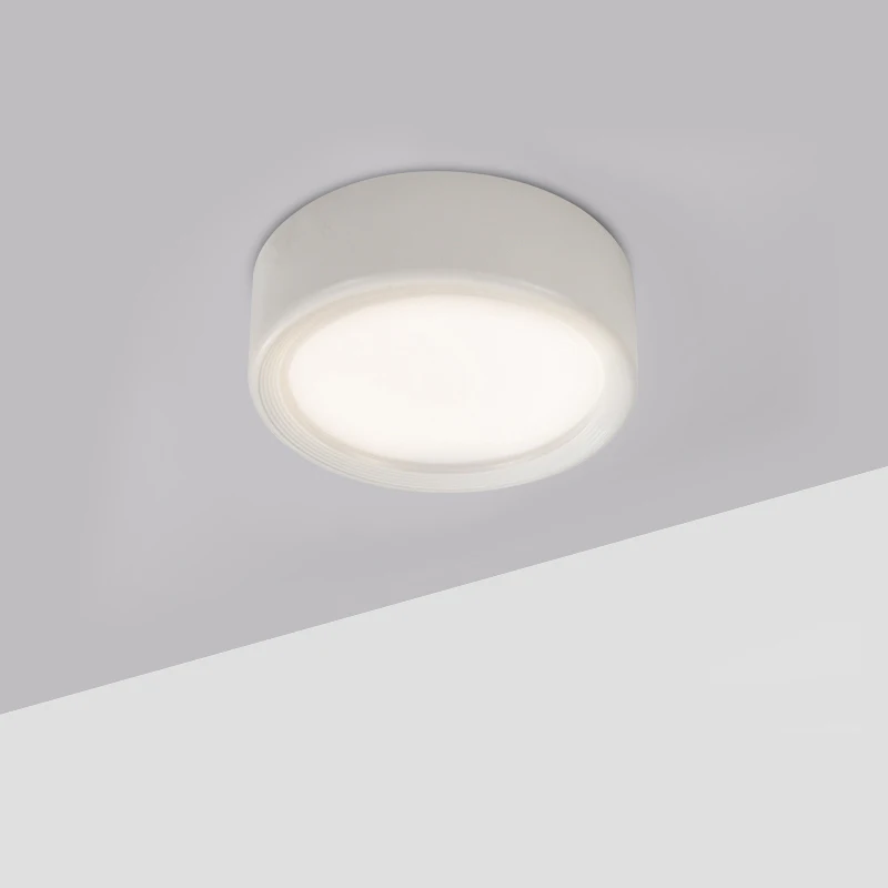 4 цвета ультра тонкий светодиодный потолочный светильник поверхностное