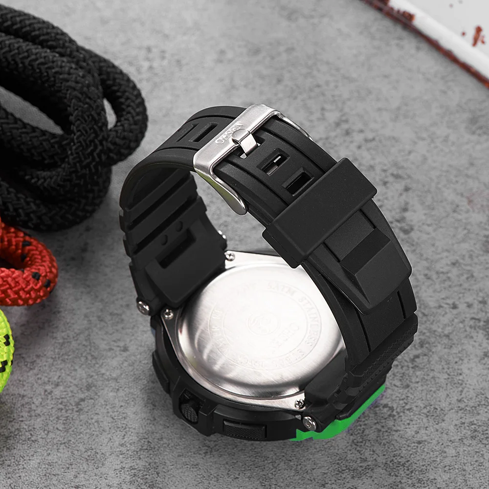 Новые Horloge модные Лидирующий бренд OHSEN светодиодные цифровые часы мужские