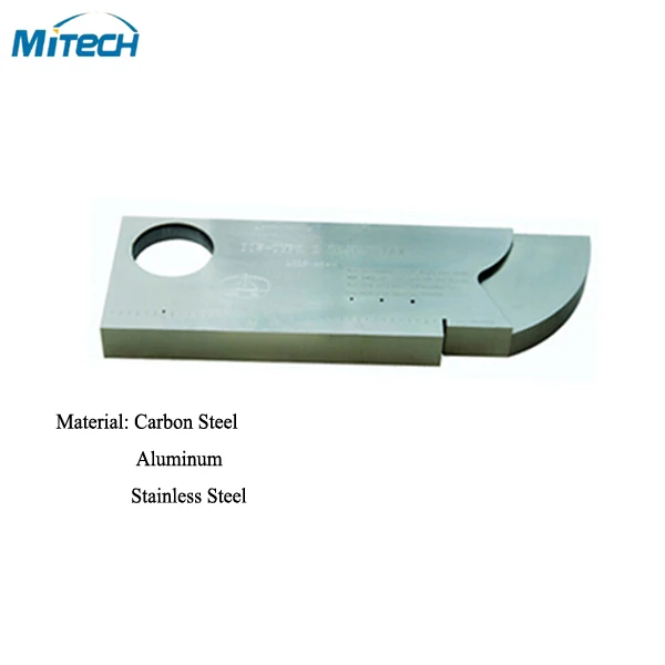 IIW TYPE 2 тестовый блок калибровки|blocks|block blockblock calibration |