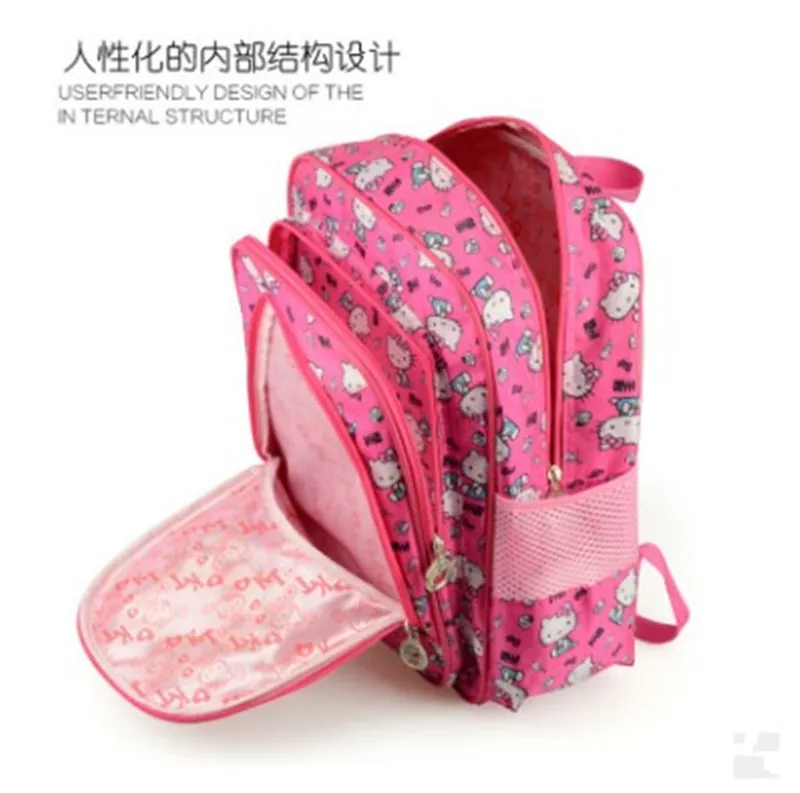 Новый милый женский рюкзак Hello kitty для девочек сумка кошелек yey-0993 | Багаж и сумки