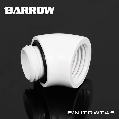 Barrow Brass G1 / 4 ''резьба 45 градусов фитинг адаптер для водяного охлаждения |
