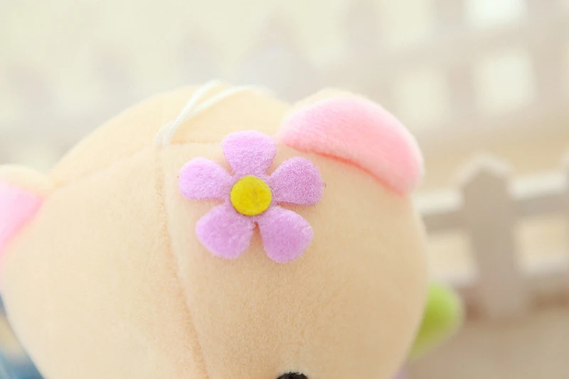 Мягкие игрушки медведь плюшевые животные полипропиленовая хлопковая кукла