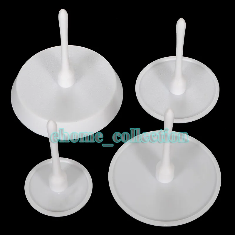 1Set/4PCS Cake Flower Decorating Nail Set Tool Cupcake Stand Icing Cream Free Shipping |