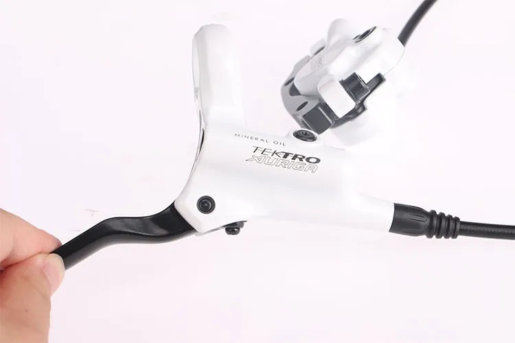 MTB велосипед Гидравлический тормозной комплект tektro HD M290 дисковый тормоз 750/1350 мм