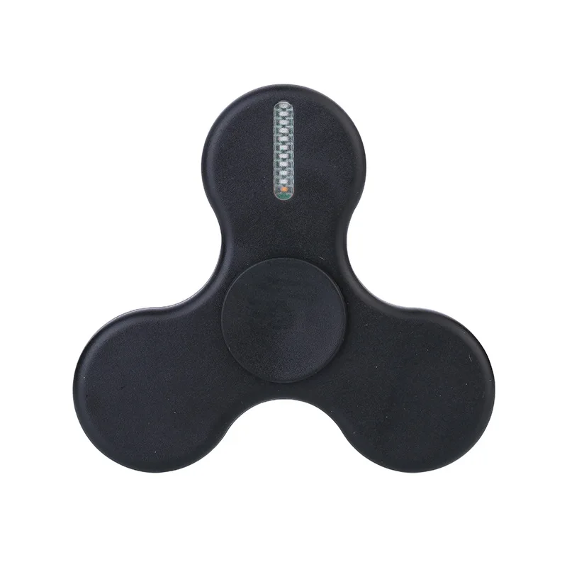 2017 ручной Spinner светятся в темноте флуоресцентный Непоседа счетчик с Зарядное