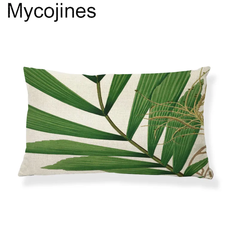 Дропшиппинг дома Nordic Американский пиломатериалы наволочки акварель растения