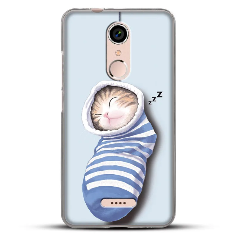 For BQ 5504 strike selfie max bq5504 Case BQ-5504 bqs Silicone Panited Fashion Cartoon Cute Animal Patterned Cases |