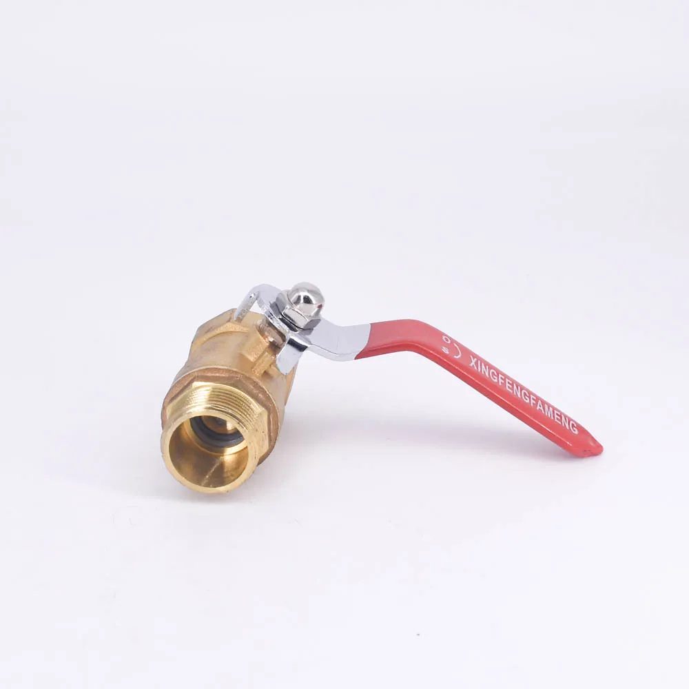 Female to MaLe Brass Ball Valve DN20 3/4&quot BSP Temperature 0-60C Pressure 10 Bar Port Size16.6mm | Обустройство дома