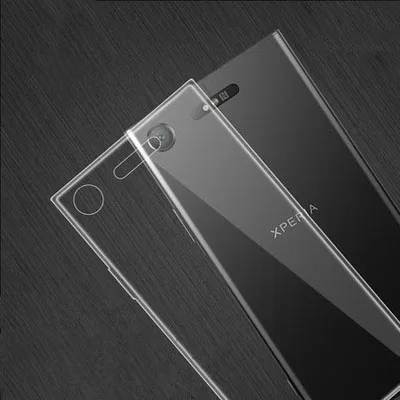 Чехол с полной защитой для sony Xperia Z5 Compact z5 Premium прозрачный Кристальный Мягкий силиконовый чехол для sony Z5 противоударный чехол