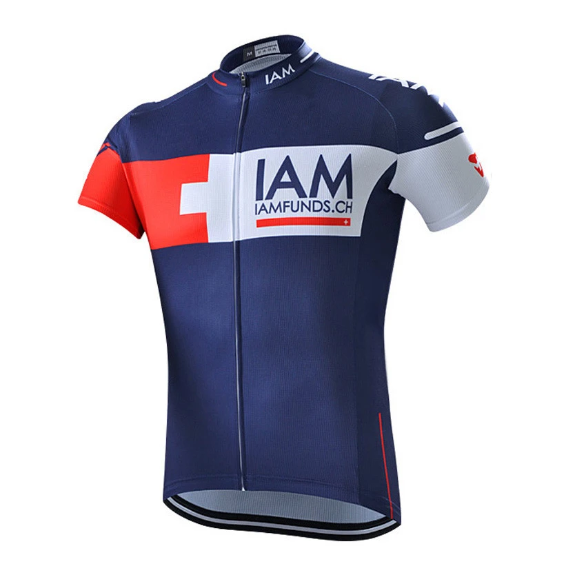 Новинка! IAM велосипедные шорты Джерси 2018 ropa ciclismo hombre команда Велосипедная одежда