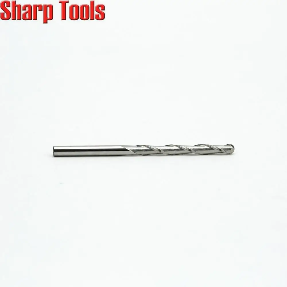 Концевая фреза с 2 канавками 3 175*25 мм 10 шт.|tool lens|mdf skirtingtool coat |