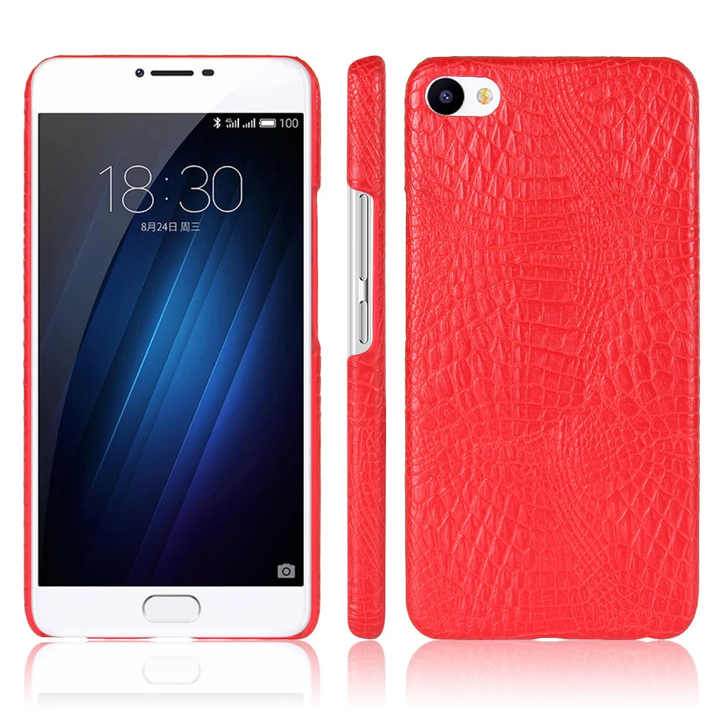 Leather Crocodile Pattern New arrival for Meizu U10 5.0 inches Case Retro Luxury Skin Cover Phone | Мобильные телефоны и