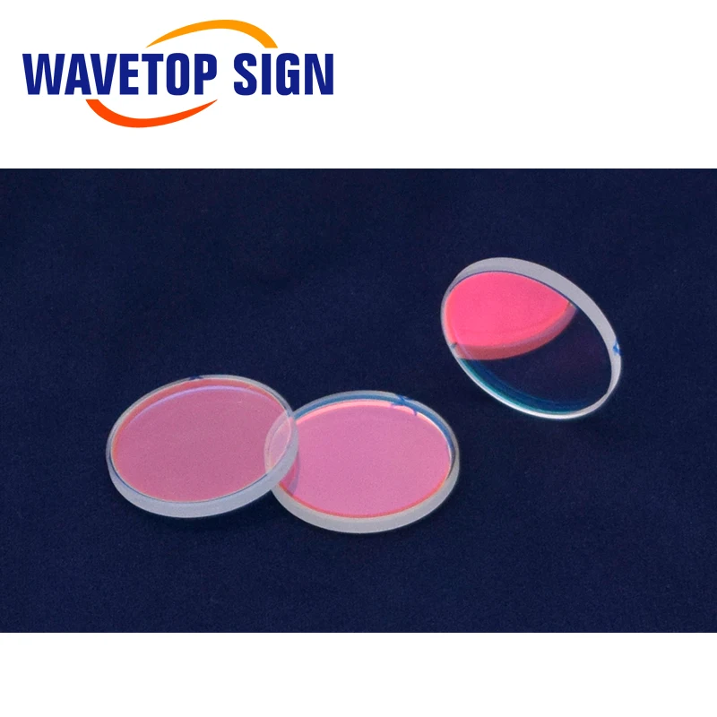 WaveTopSign 1064nm лазерный луч комбайнер зеркало Dia.20mm Толщина 1 5 2 3 мм применение для