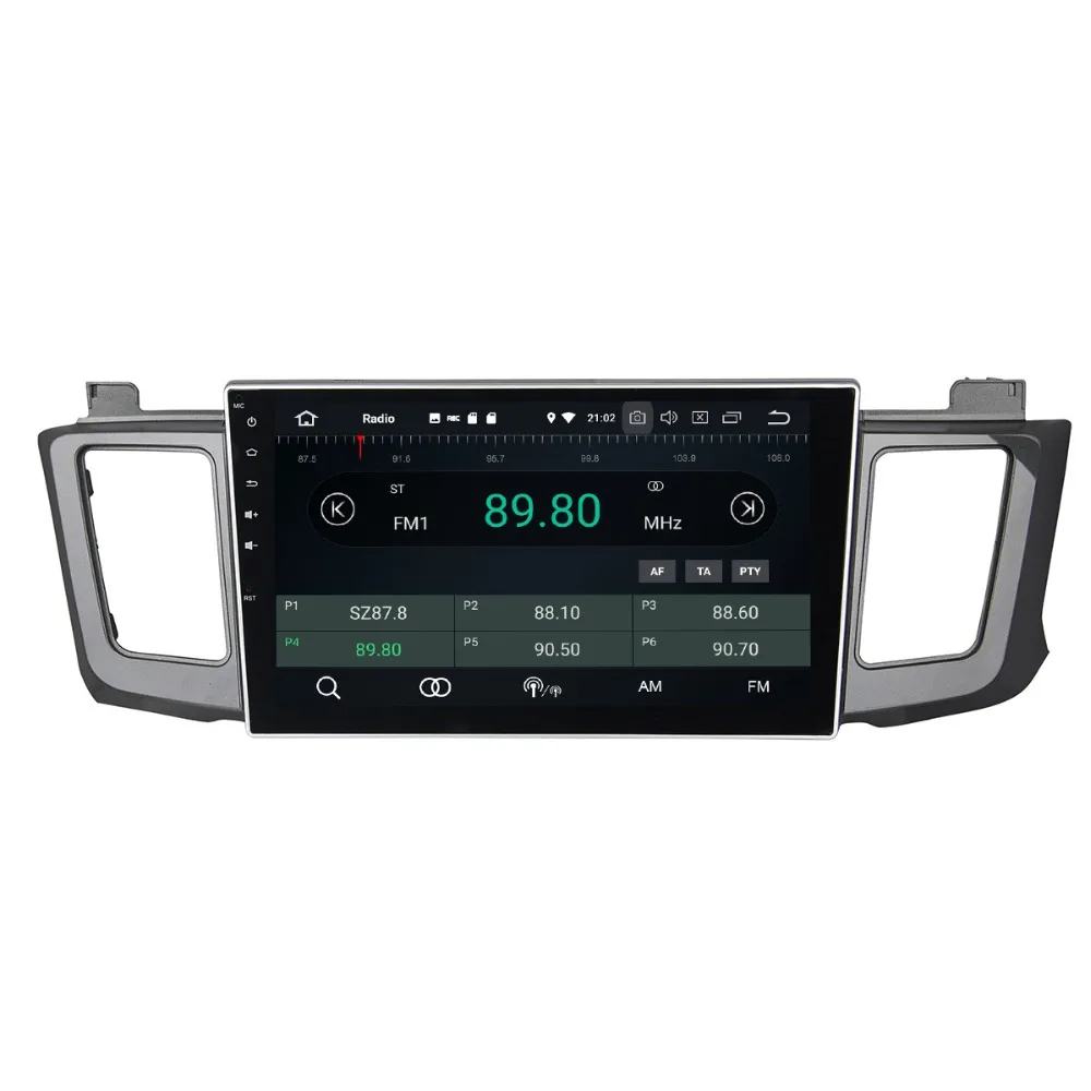 Автомобильный DVD-плеер Aotsr Android 8 0/7 1 С GPS-навигацией для Toyota RAV4 2012-2015 мультимедийный