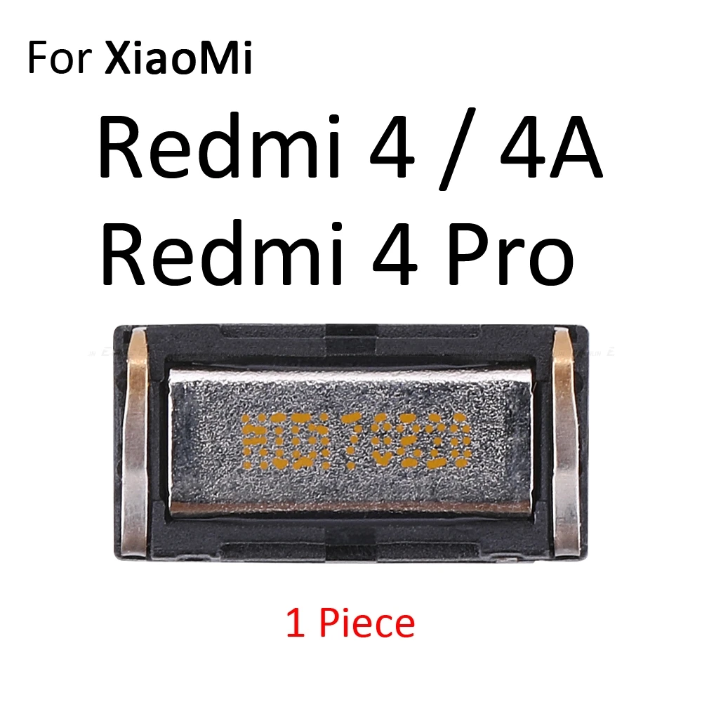 Верхний передний наушник динамик для XiaoMi Redmi Note 7 6 6A 5 5A 4 4X 4A 3 3X 3S Pro S2 Global запасные