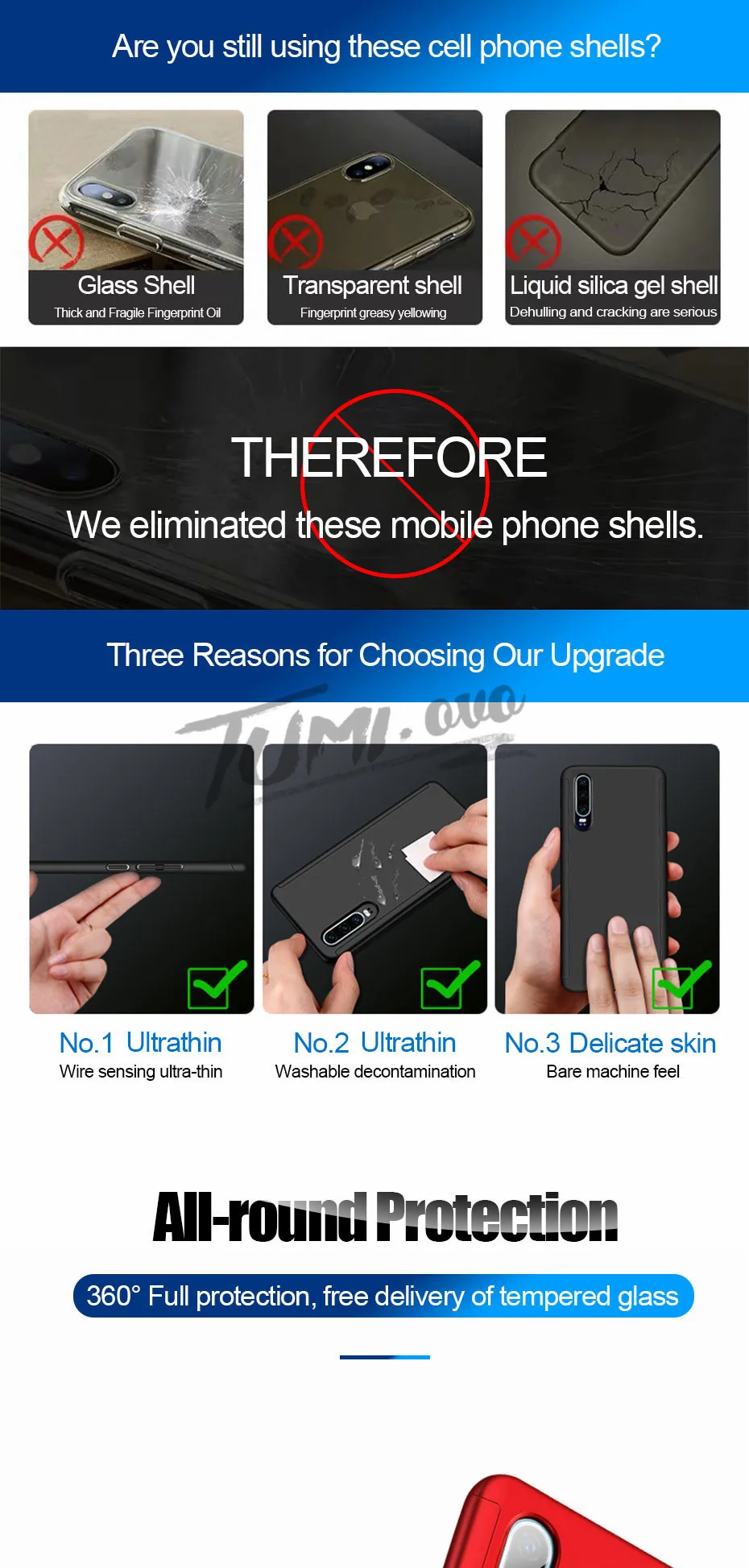 360 Full Protective Phone Case for Huawei Y5 Y6 Y7 Y9 Prime P Smart Pluz Z P30 P20 Lite Pro Nova 2i 3 3i 4 Cover with Glass