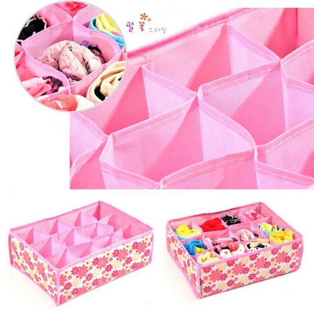 Многофункциональные органайзеры для нижнего белья складные ящики хранения
