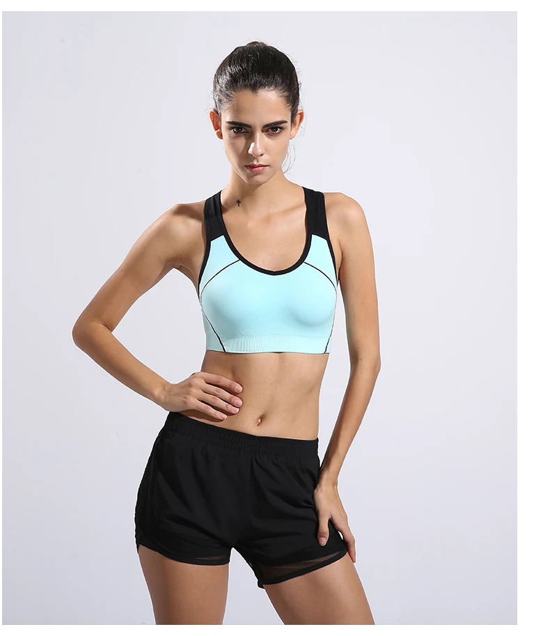 Chumoo Для женщин спортивные Фитнес Йога шорты 2 в 1 классные женские Running Short одежда