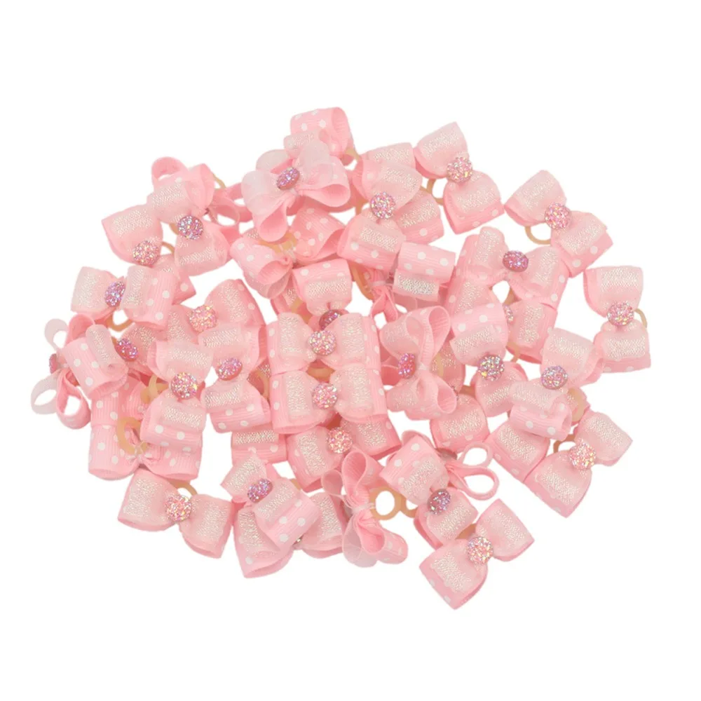 10 шт. банты в горошек для собак | Дом и сад