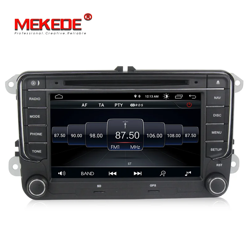 Android 9 автомобильный DVD аудио радио для Volkswagen SKODA GOLF 5 Golf 6 POLO PASSAT B7 T5 CC для JETTA TIGUAN автомобильный Радио gps стерео