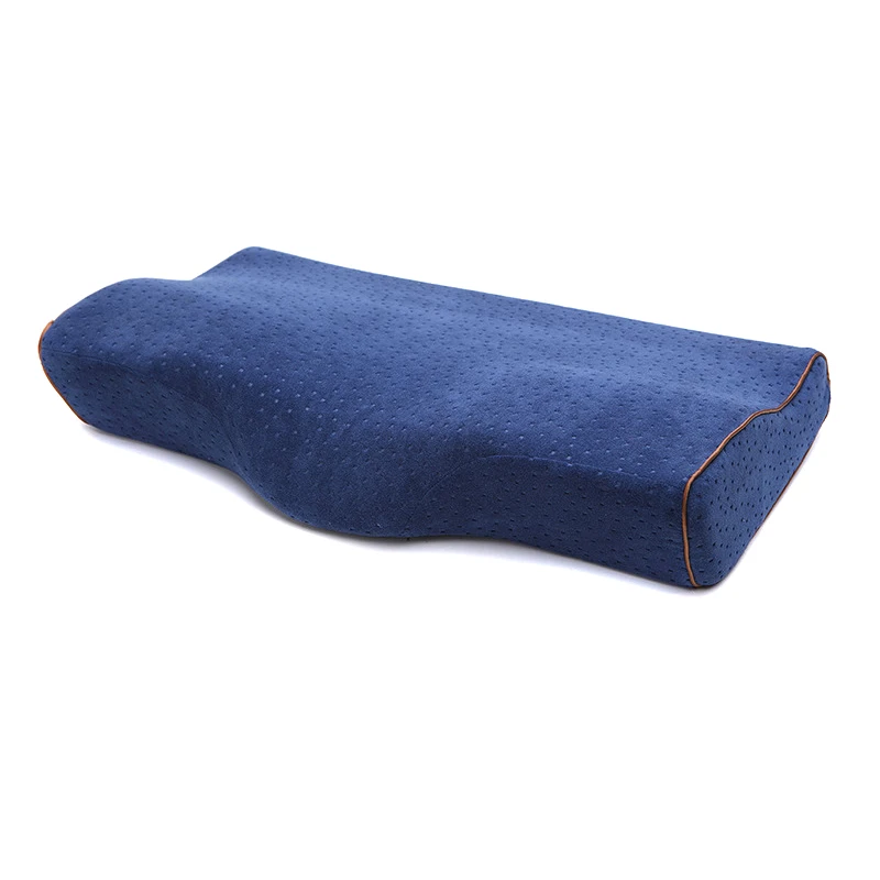 01 Подушка с эффектом памяти Memory Foam забота о здоровье шеи Поддержка дышащий для сна TK-ing - Цвет: 01