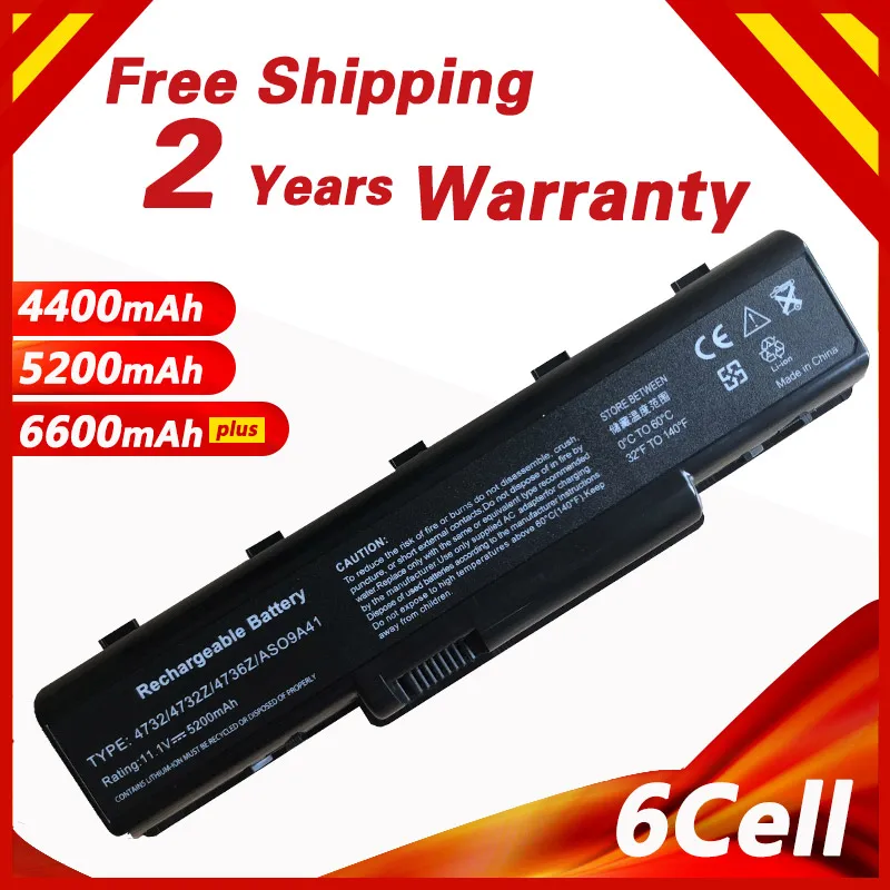 Аккумулятор Golooloo для Acer AS09A31 AS09A56 AS09A71 AS09A75 AS09A51 AS09A61 AS09A73 AS09A90 Aspire 4732 4732Z 5332 5517 7315 |