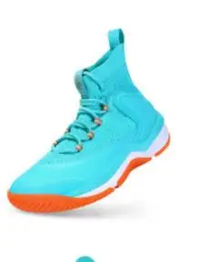 Shallow lake blue 43 Xiaomi mijia FREETIE лежа тканый верхний каблук twist-proof ТПУ Толстая стелька высокая-эластичный EVU полые мужские ботинки для баскетбола - Цвет: Shallow lake blue 43