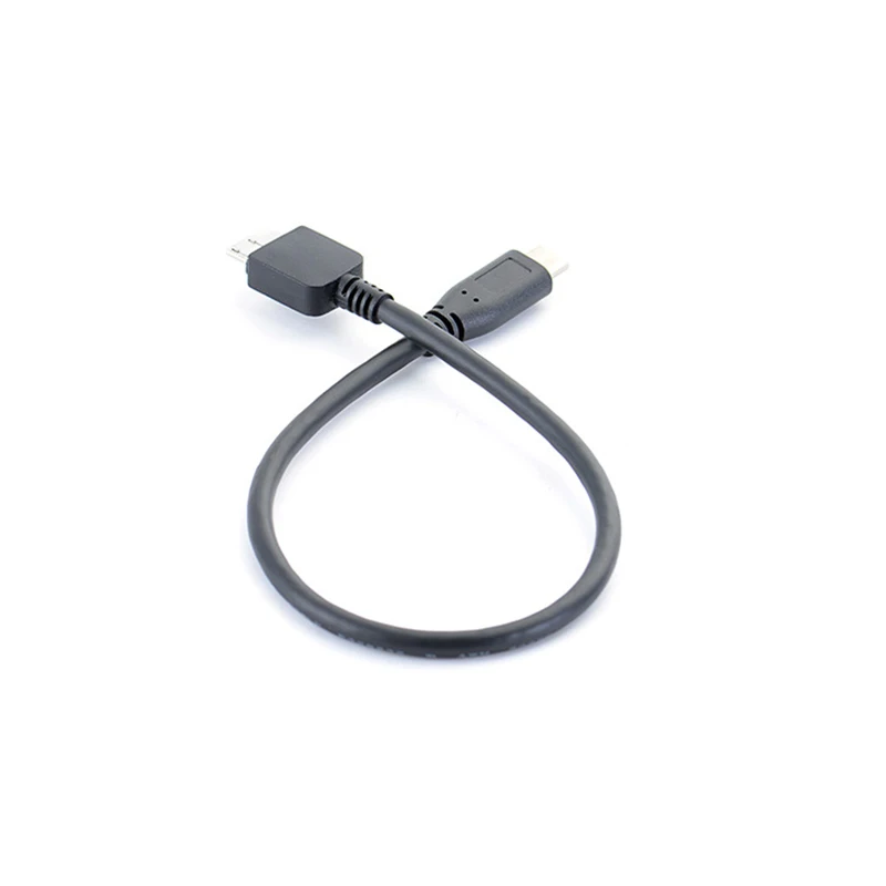 Кабель для передачи данных 0 3 м USB 1 Type C к Micro B разъем MAC BOOK WINDOWS ПК OTG внешний жесткий