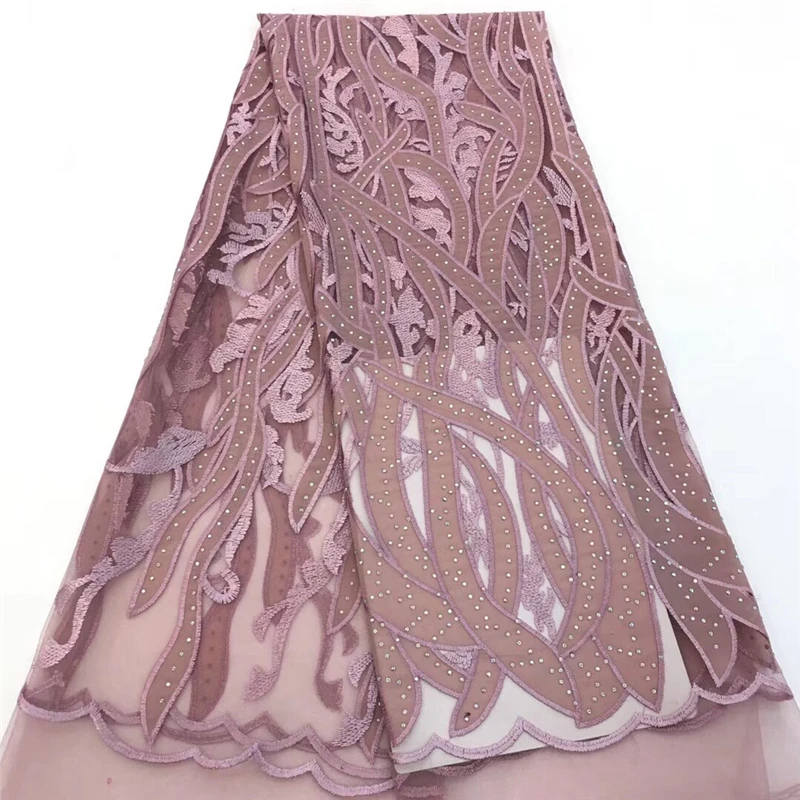 VILLIEA наилучшего качества африканский кружево персикового цвета швейцарская