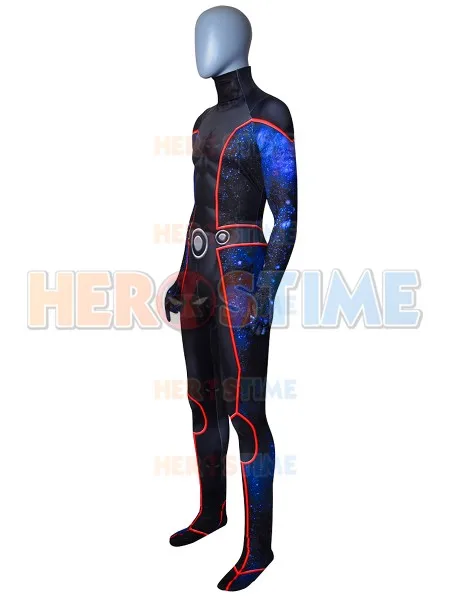 Костюм для косплея Wiccan Billy Kaplan спандекс 3d принт юные Мстители костюм супергероя