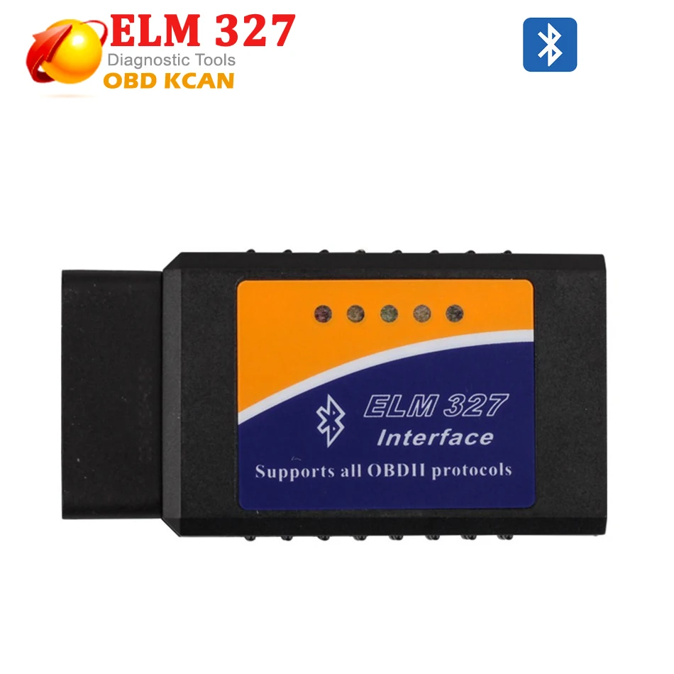 Новинка ELM327 USB V1.5 Профессиональный OBD/OBDII ELM Стандартный новейший сканер на основе