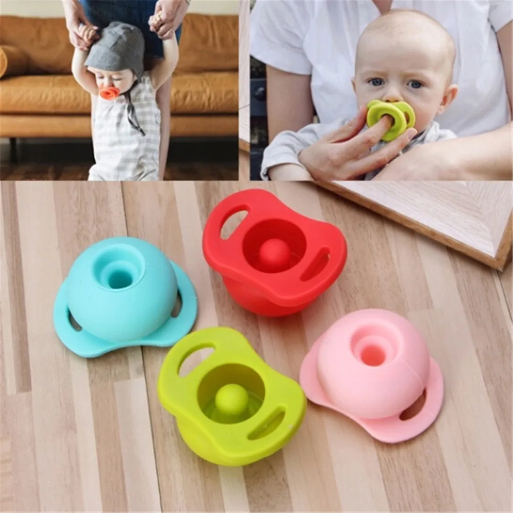 Soother Гибкая соска для новорожденных силиконовая детская Силиконовая пустышка