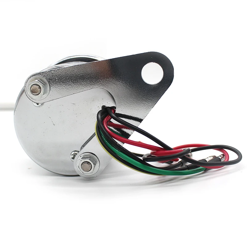 1000 RPM universal motorcycle tachometer LED Screen DC 12V Meter Gauge 13K speedometer for honda Yamaha Suzuki | Автомобили и