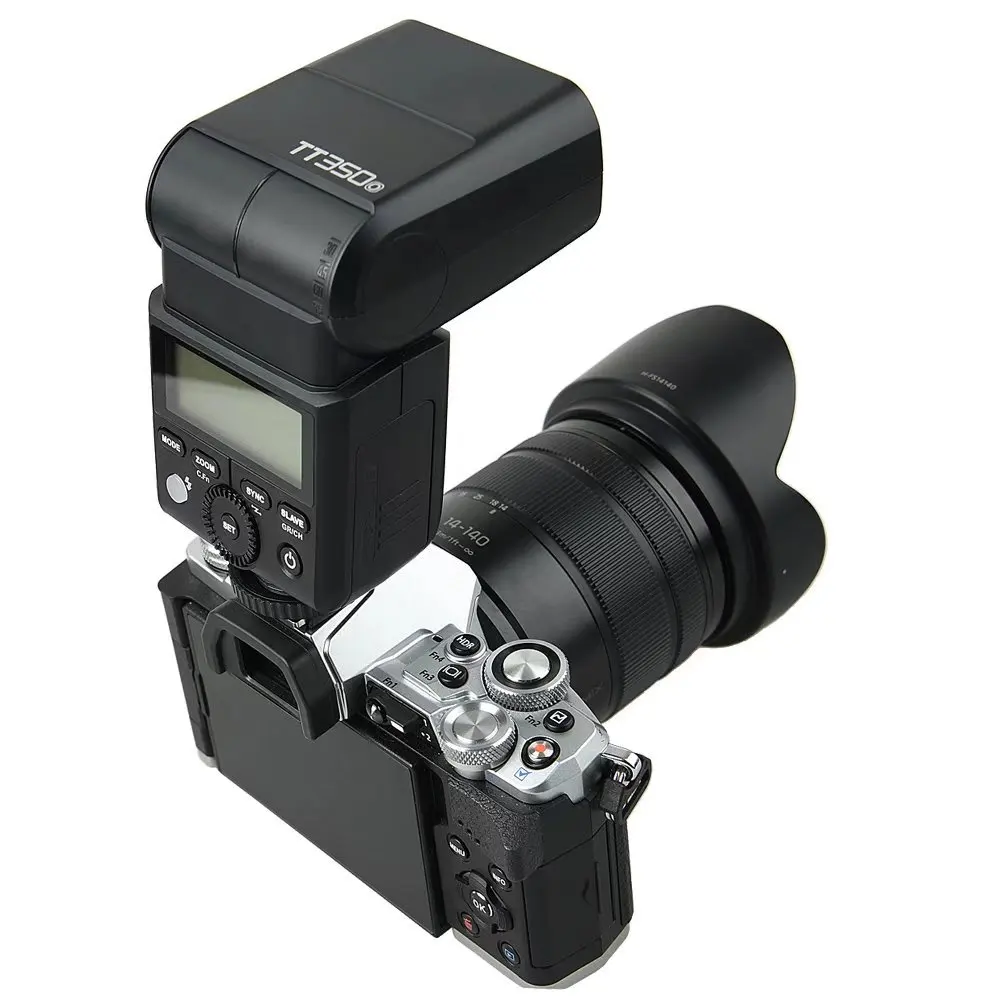 Мини вспышка Godox TT350 TT350O TTL HSS GN36 для Olympus|ttl hss|flash speedlitefor olympus |