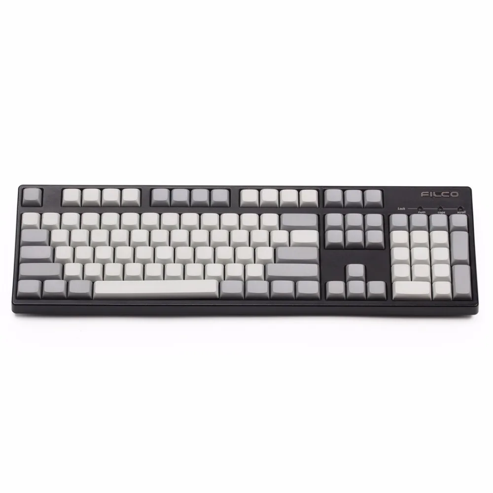 142 ключа XDA полный Keyset похож на DSA для MX механическая клавиатура Steelseries Ergodox Filco Leopold
