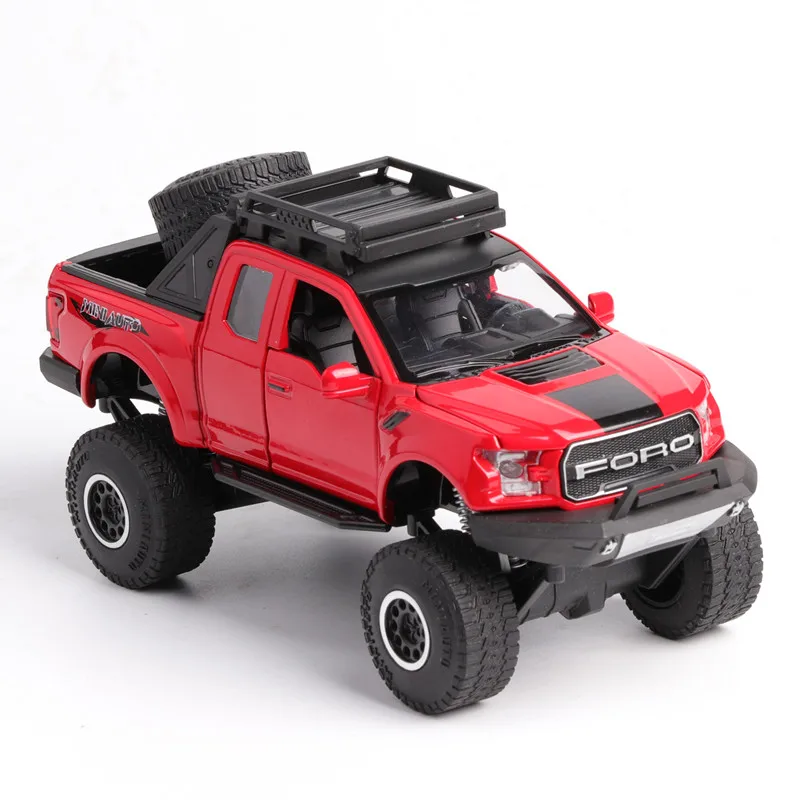 Сплава литья под давлением для Ford F150 Raptor пикап рок грузовик на гусеничном ходу