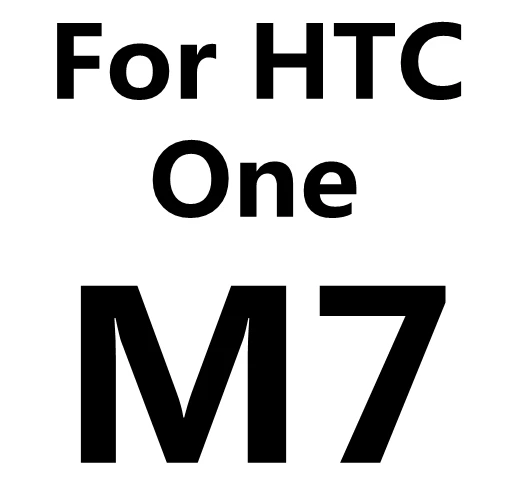 2.5D твердость 9H HD закаленное Стекло для htc Desire 626 620 728 828 830 530 630 один M10 M9 A9 X9 S9 Экран защитная пленка - Цвет: For HTC M7