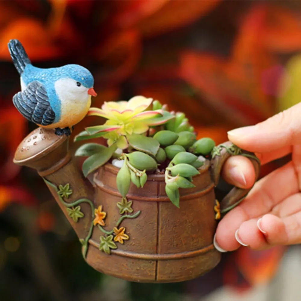 Горшок для суккулентов горшок бонсай цветов|pot planter|flower pots plantersplanter flowers |