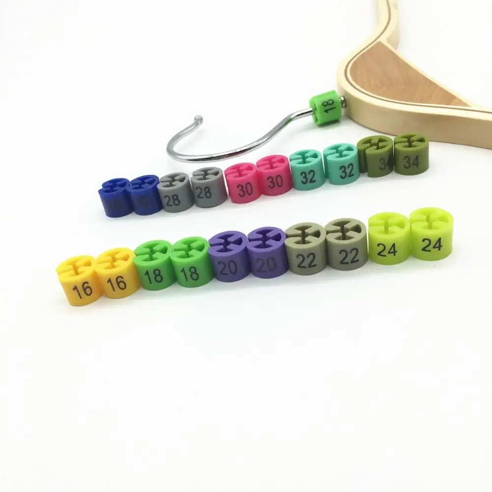 100 шт./партия маркеры для одежды с принтом