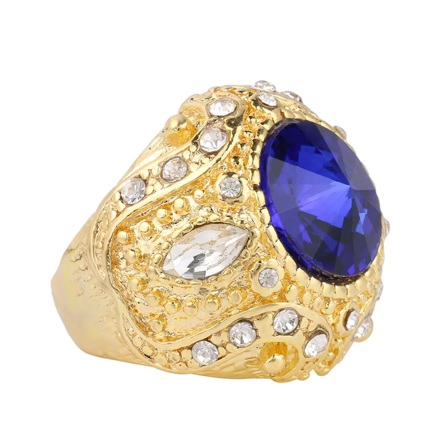 Мужские кольца и большие в античном стиле с красным драгоценным камнем для