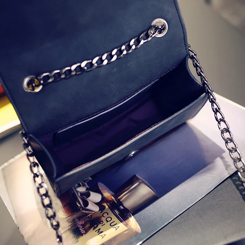 BXJZHTLRZK Женская модная металлическая декоративные листья мини сумка с клапаном из