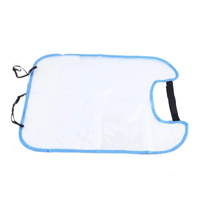 Новая Автомобильная накладка на заднее сиденье прозрачная защита от ударов для