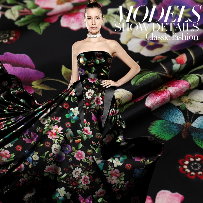 Новая высококачественная шелковая ткань платье рубашка широкое пляжное