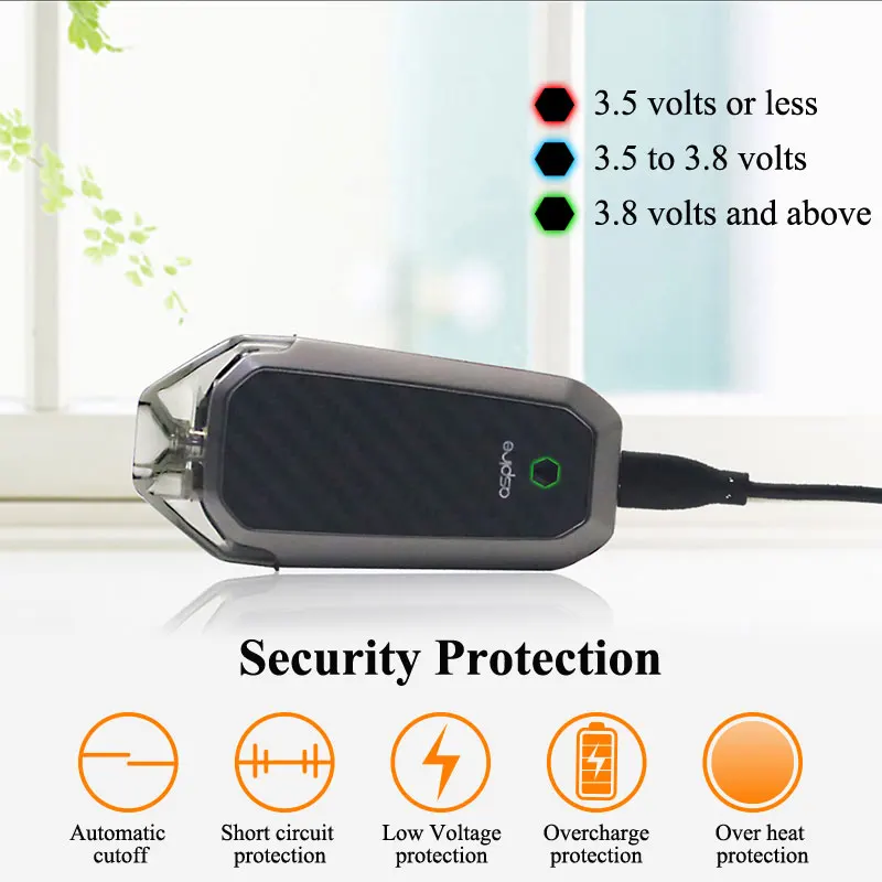 Электронная сигарета Aspire AVP комплект Vape Pod 2 мл распылитель 1,2 Ом катушка встроенный аккумулятор 700 мАч vaporizador Vaper VS minifit комплект